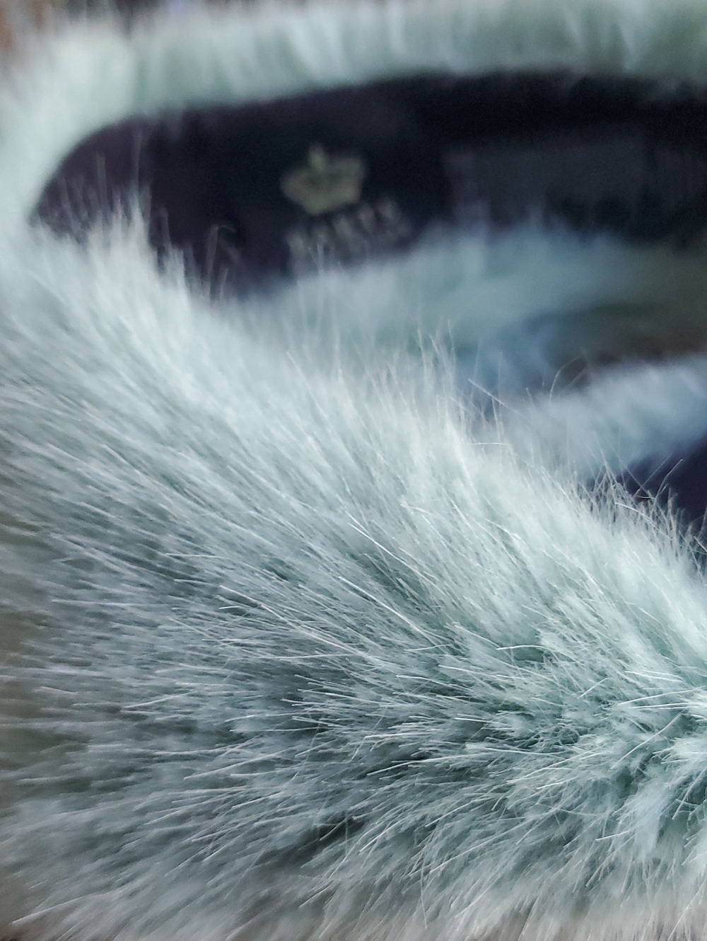Barts Calla Fur Deluxe Faux Fur Headband Neck Warmer Mint Green - Picture 3 of 15
